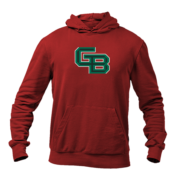Men's  Wisconsin Green Bay Phoenix Gildan  Heavy Blend Hooded Sweatshirt