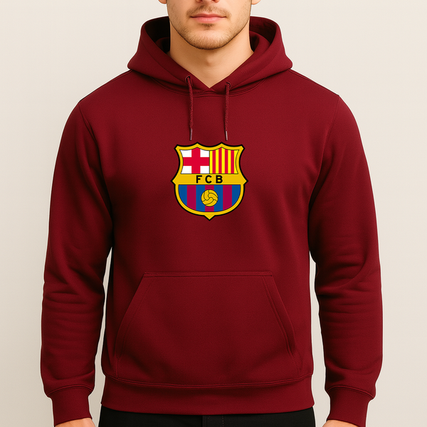 Men's F.C. Barcelona Soccer Pullover Hoodie