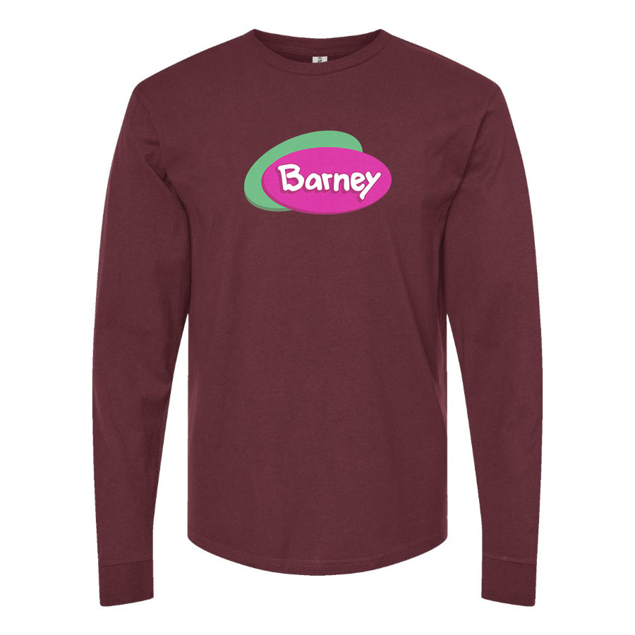 Men's Barney Show Long Sleeve T-Shirt