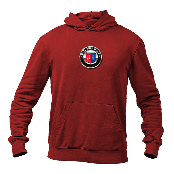 Men's Alpina Logo   Pullover Hoodie