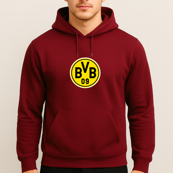 Men's Borussia Dortmund BVB FC Pullover Hoodie