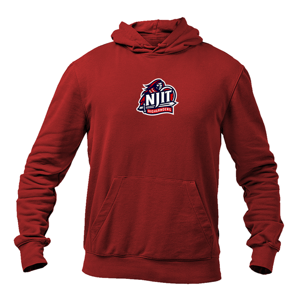 Men's NJIT Highlanders Logo Pullover Hoodie