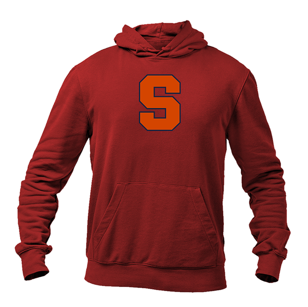 Men's Syracuse Orange  Gildan  Heavy Blend Hooded Sweatshirt
