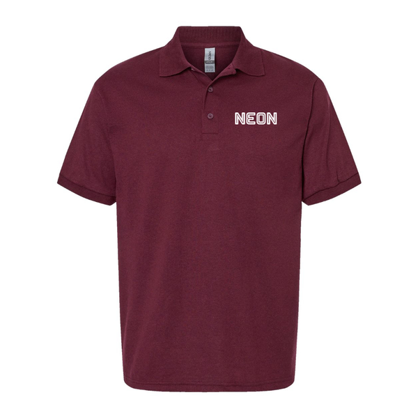 Men's Neon Logo Dry Blend Polo
