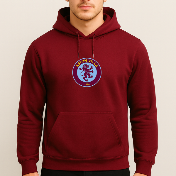Men's Aston Villa FC Pullover Hoodie