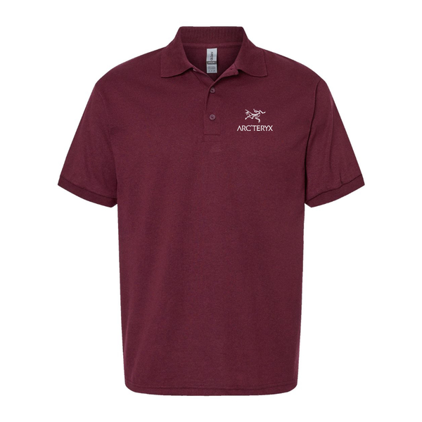 Men's Arcteryx Logo Dry Blend Polo