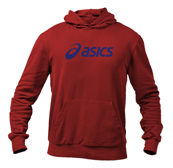 Men's Asics Logo   Pullover Hoodie