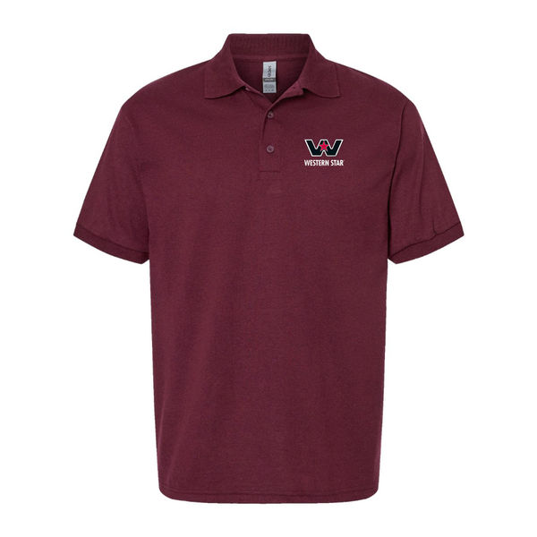 Men's Western Star Logo Dry Blend Polo