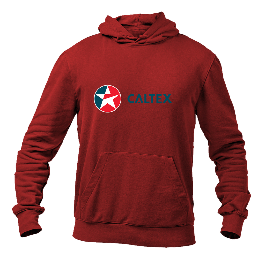 Men's Caltex Gas Station  Pullover Hoodie