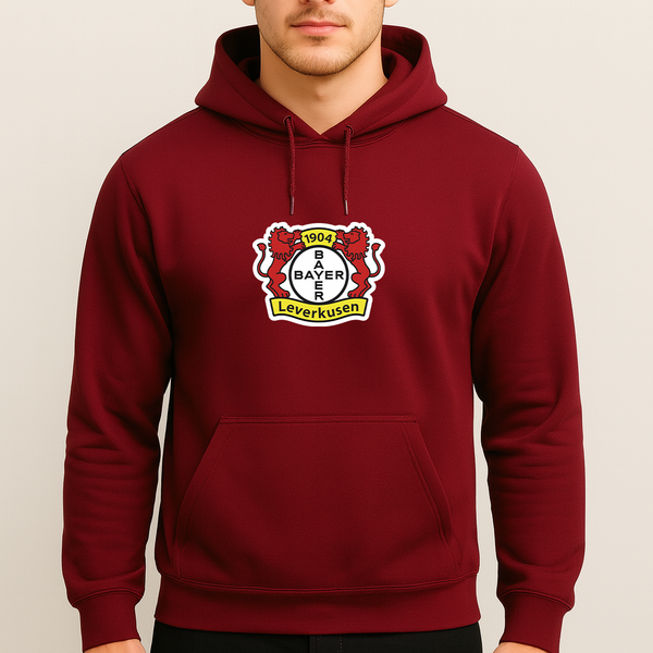 Men's Bayer Leverkusen FC Pullover Hoodie