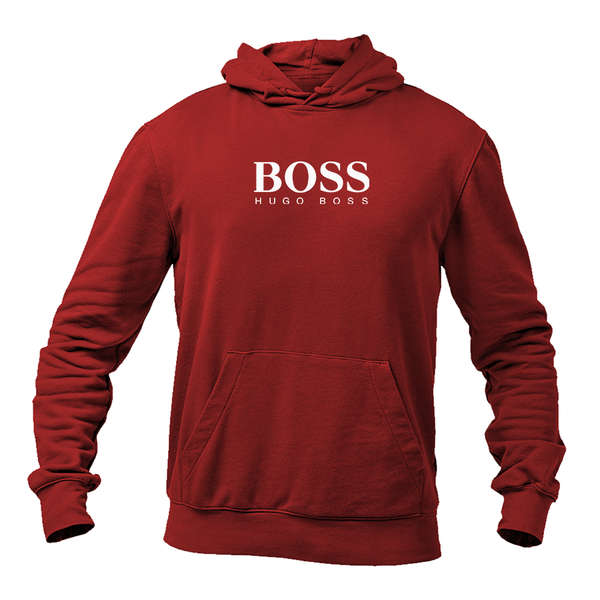 Men's Hugo Boss Logo Pullover Hoodie