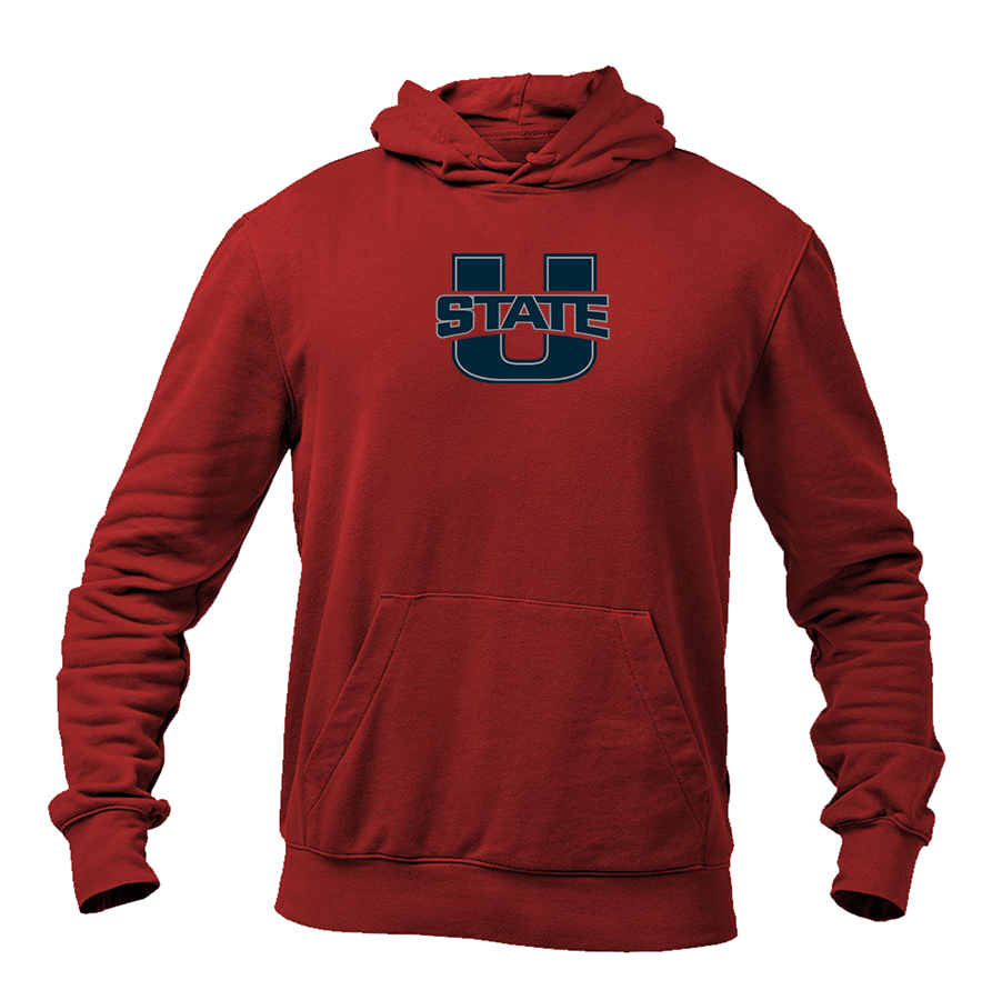 Men's  Utah State Aggies Gildan  Heavy Blend Hooded Sweatshirt