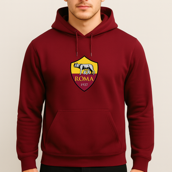 Men's AS Roma FC Pullover Hoodie