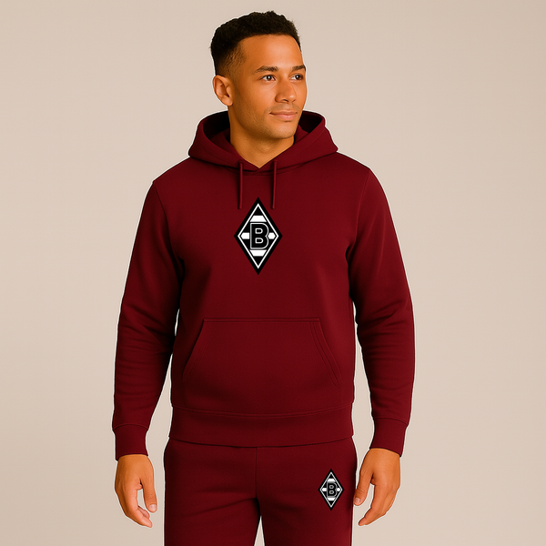 Men's Borussia Monchengladbach FC Hoodie Joggers Set