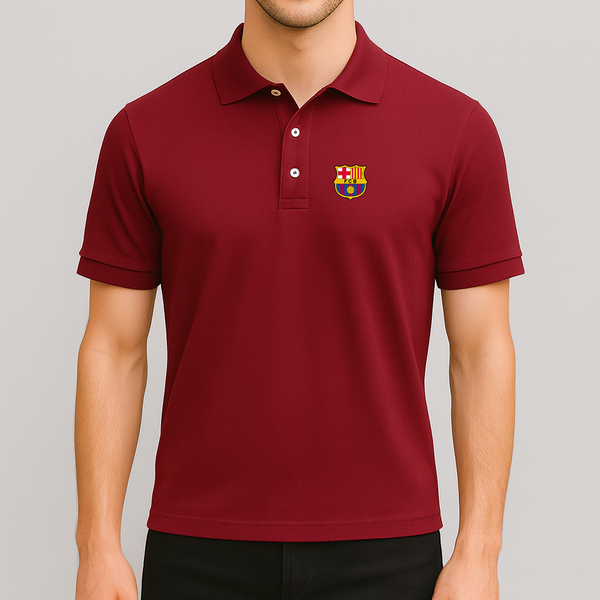 Men's F.C. Barcelona Soccer Dry Blend Polo