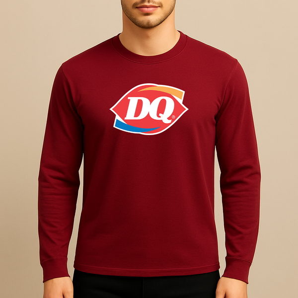 Men's DQ Dairy Queen Long Sleeve T-Shirt