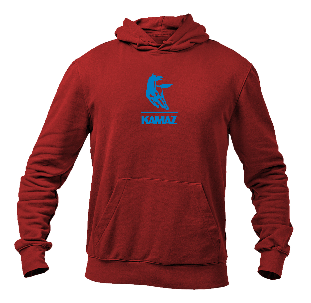 Men's KAMAZ Logo Pullover Hoodie