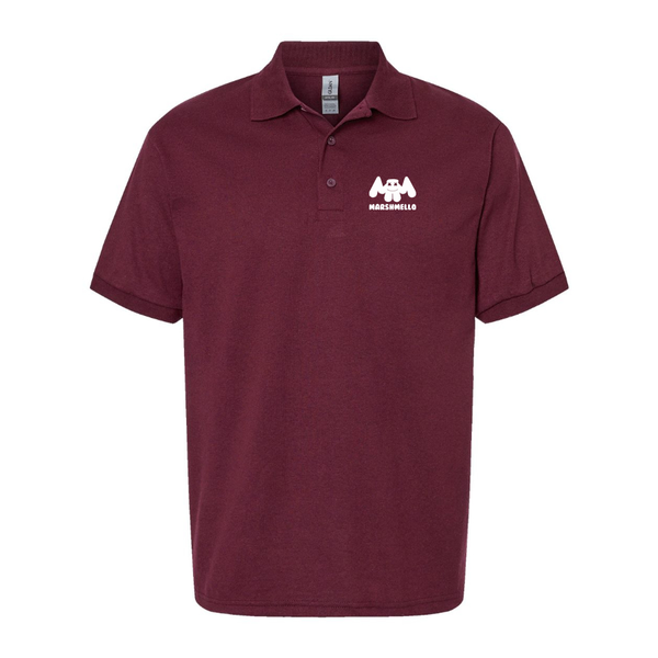 Men's Marshmello Logo Dry Blend Polo