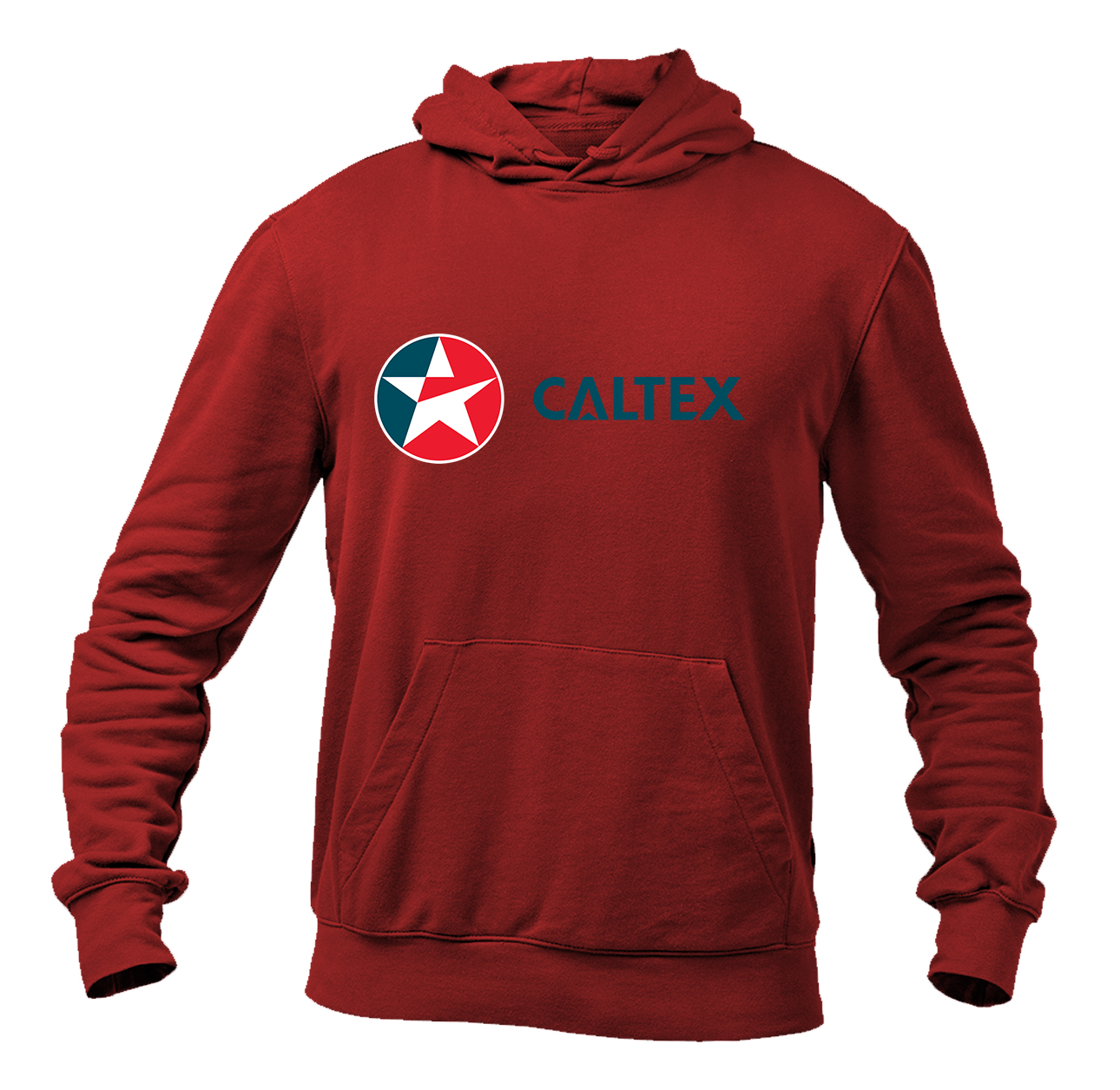 Men's Caltex Gas Station  Pullover Hoodie