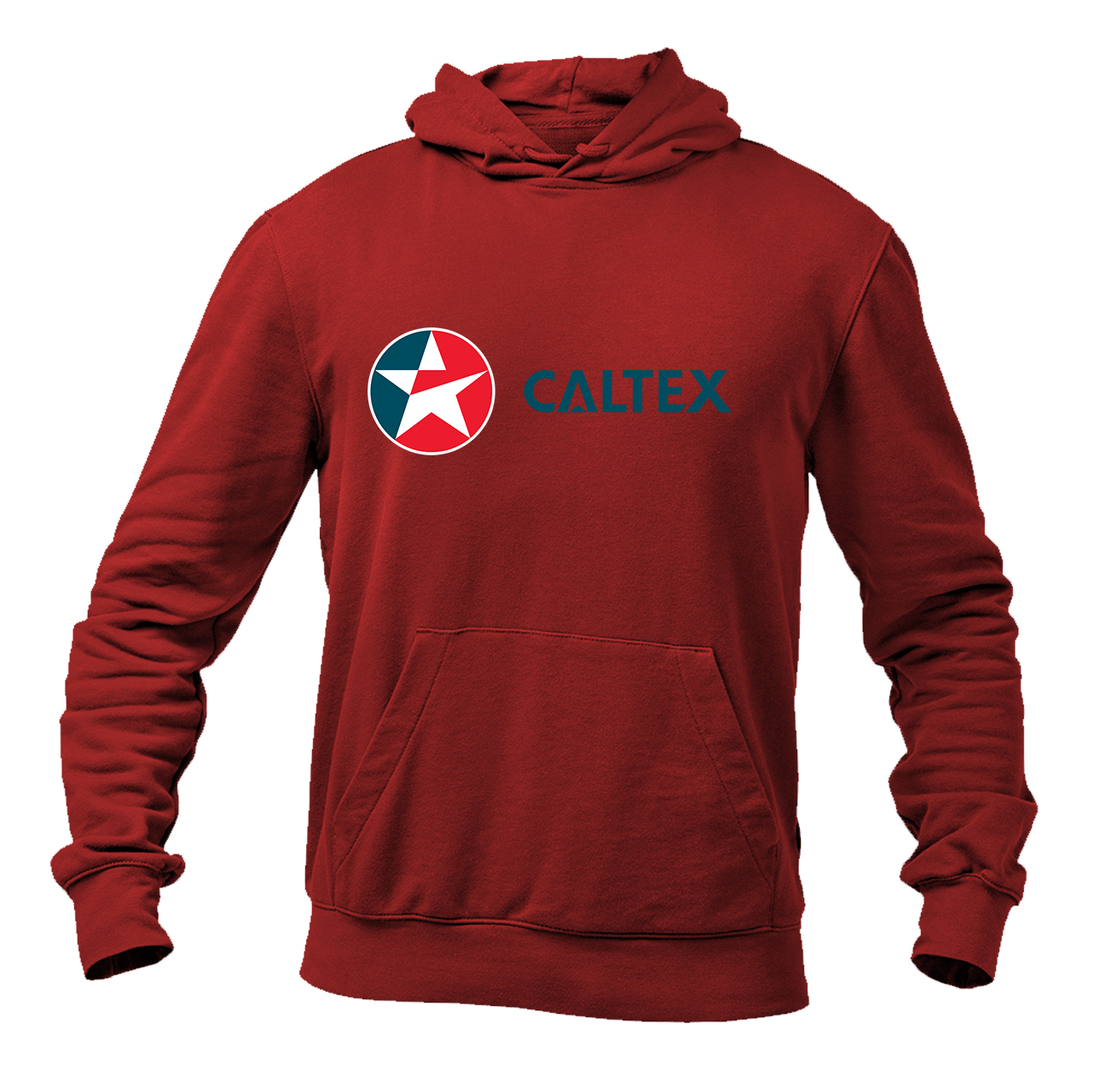 Men's Caltex Gas Station  Pullover Hoodie