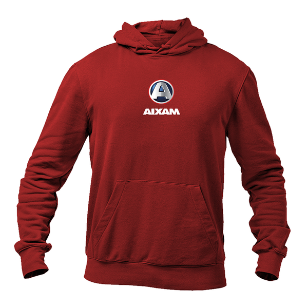 Men's Aixam Logo   Pullover Hoodie