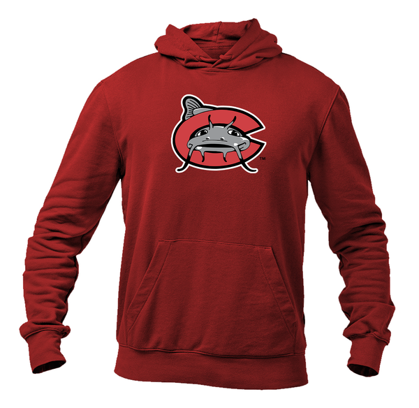 Men's Carolina Mudcats  Logo Pullover Hoodie