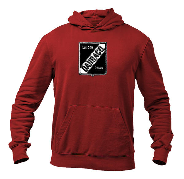 Men's Darracq  Logo Pullover Hoodie