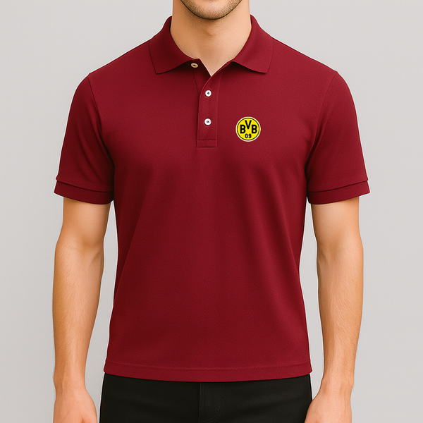 Men's Borussia Dortmund BVB FC Dry Blend Polo
