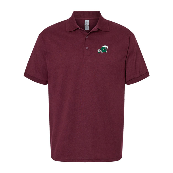 Men's  Tulane Green Wave Logo  Dry Blend Polo