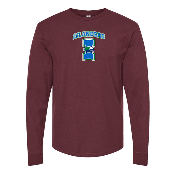 Men's Texas AM CC Islanders  Long Sleeve T-Shirt