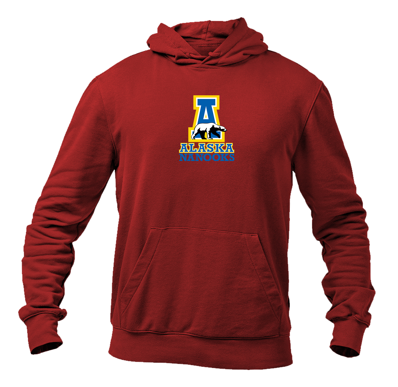 Men's Alaska Nanooks Pullover Hoodie