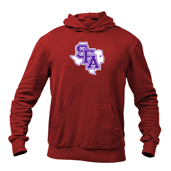 Men's  Stephen F. Austin Lumberjacks  Softstyle Midweight Hooded Sweatshirt