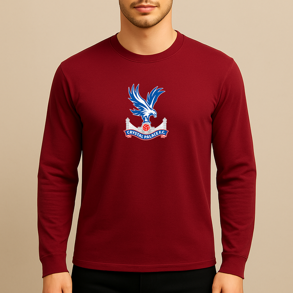 Men's Crystal Palace F.C Long Sleeve T-Shirt