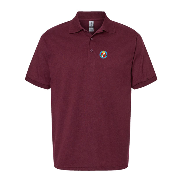 Men's  Alba Regia Logo Dry Blend Polo