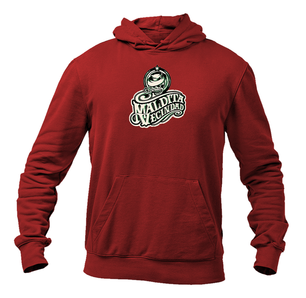 Men's  Maldita Vecindad Logo Pullover Hoodie