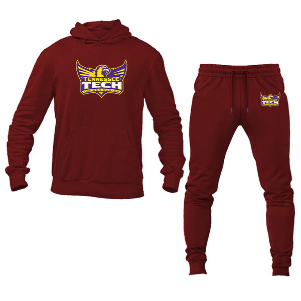 Men's Tennessee Tech Golden Eagles Hoodie Joggers Set