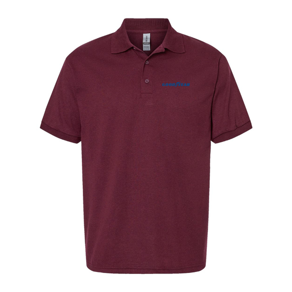 Men's Goodyear Logo Dry Blend Polo