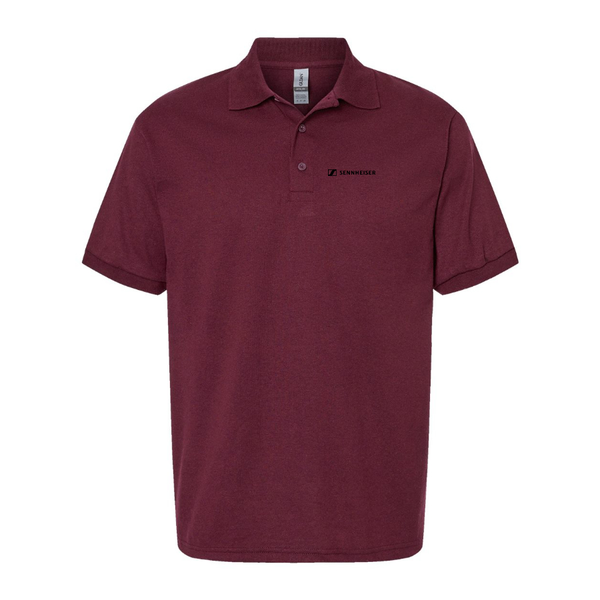 Men's Sennheiser Logo  Dry Blend Polo
