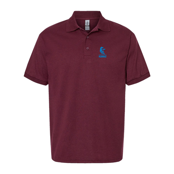 Men's KAMAZ Logo Dry Blend Polo