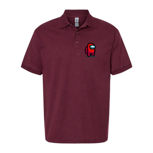 Men's Among US Game Dry Blend Polo