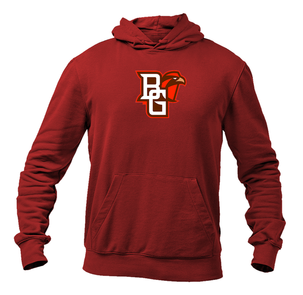 Men's Bowling Green Falcons  Softstyle Midweight Hooded Sweatshirt