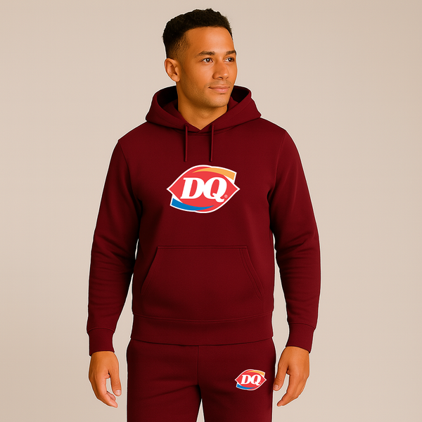 Men's DQ Dairy Queen Hoodie Joggers Set