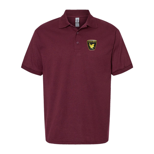 Men's Arash  Logo Dry Blend Polo