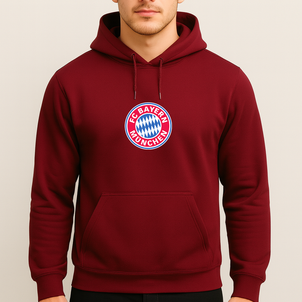 Men's F.C. Bayern Munchen Soccer Pullover Hoodie