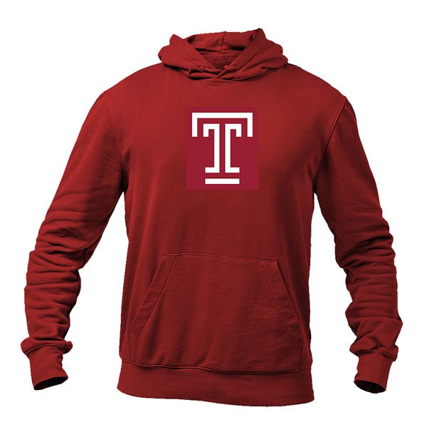 Men's Temple Owls Gildan  Heavy Blend Hooded Sweatshirt