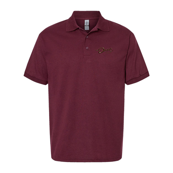 Men's Dove Сhocolate Logo Dry Blend Polo