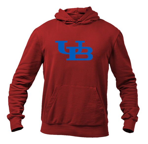 Men's Buffalo Bulls  Softstyle Midweight Hooded Sweatshirt