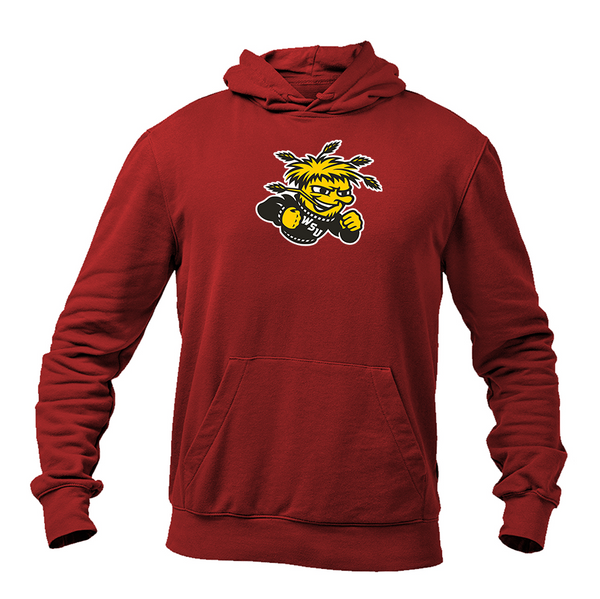 Men's Wichita State Shockers  Softstyle Midweight Hooded Sweatshirt