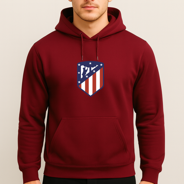 Men's Atletico Madrid FC Pullover Hoodie