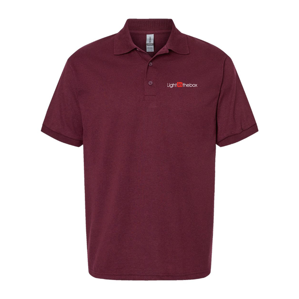 Men's Lightinthebox  Logo Dry Blend Polo